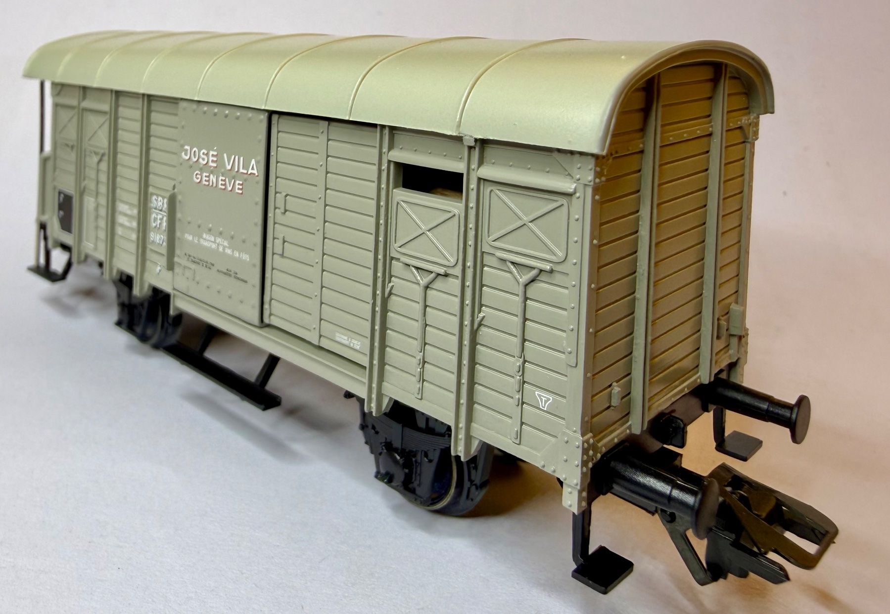 Märklin Modellini di ferrovie: Märklin H0 SBB Weinwagen – Nuovo (secondo la descrizione) da Jona venduto da NeueTigerente 1
