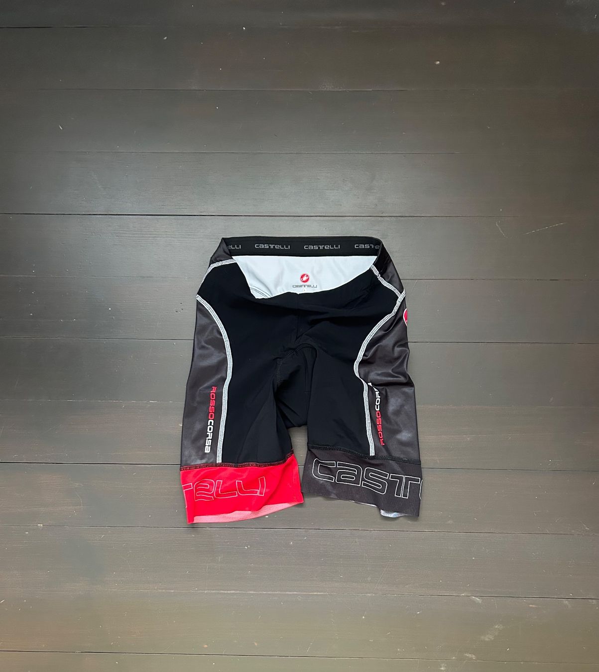 Castelli Pantaloni: Castelli short triathlon homme – Usato da Bern venduto da CarolineSey