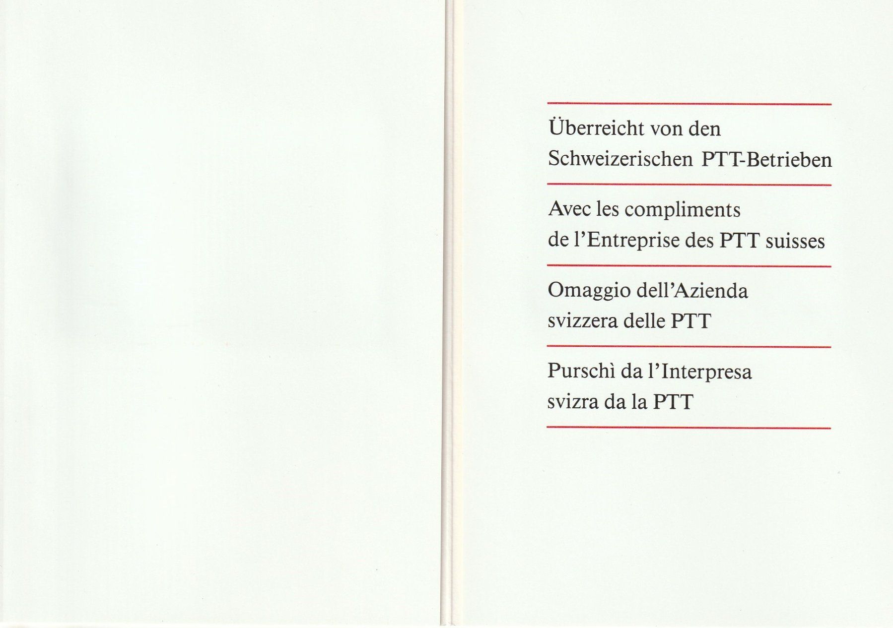 Alle Briefmarken: PTT-Karte 1988 – Neu (gemäss Beschreibung) aus Buttisholz von wbr_wdw8 1