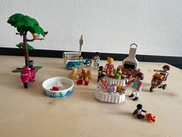 Playmobil Grillparty und Eisverkauf