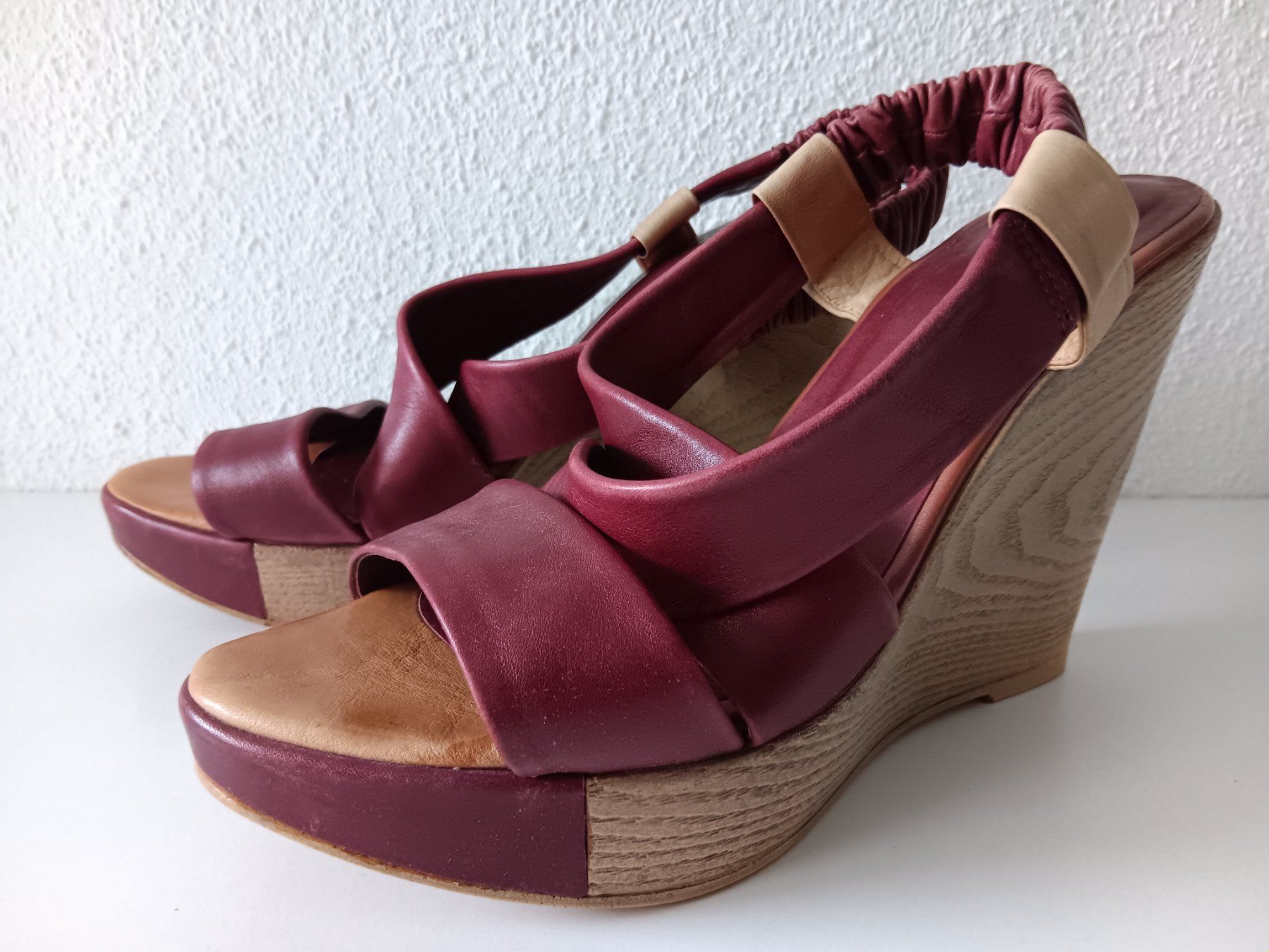Scarpe da donna: PERRA Sandales / Sandalen pointure / Nummer 39 – Usato da Cossonay-ville venduto da Super-Price-Quality 2