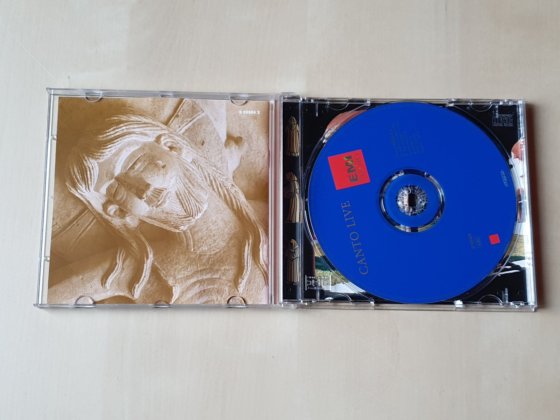 CDs: Canto Live – D'occasion à Stansstad par collectorsshop 2