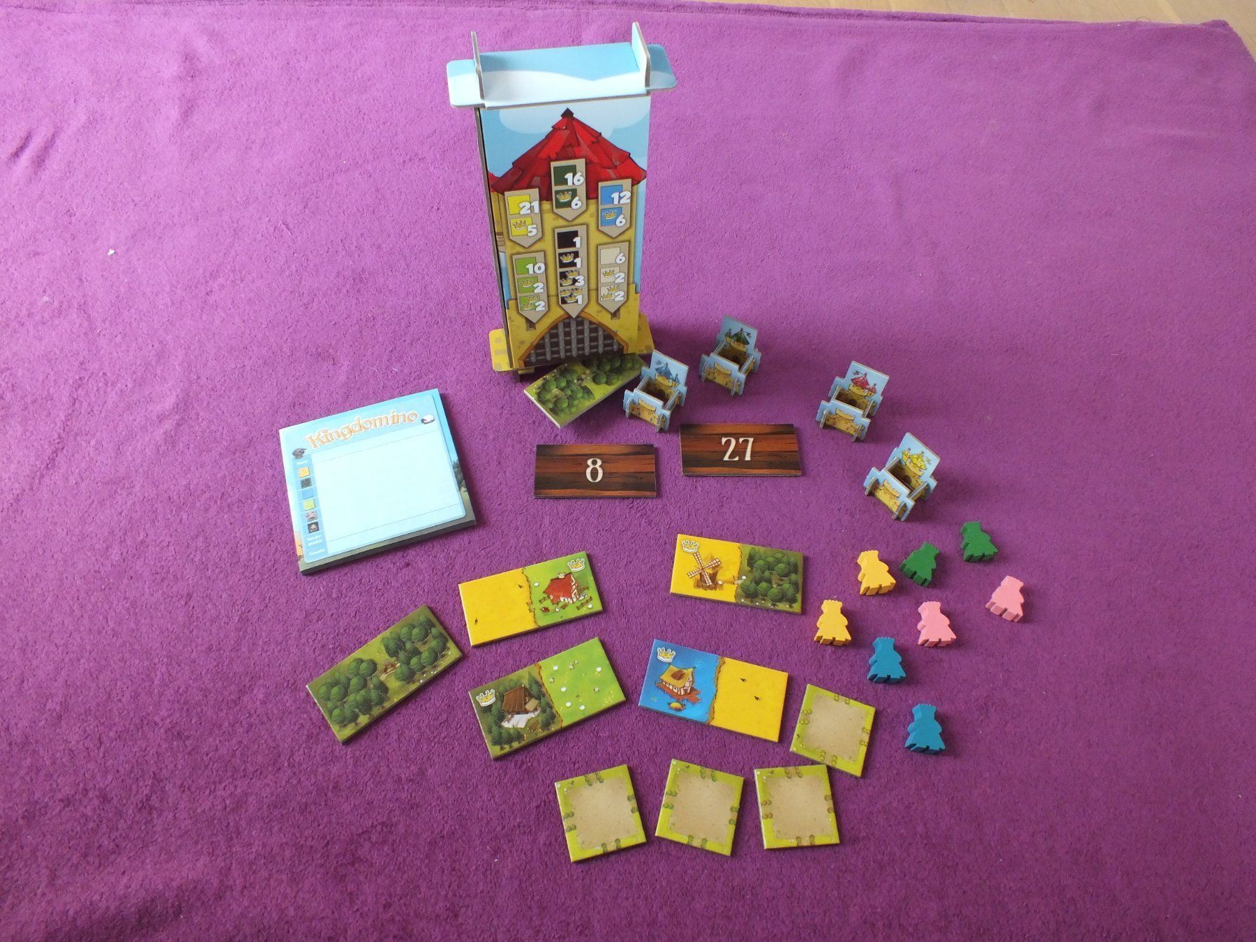 Giochi: Cooles Spiel - Kingdomino – Usato da Müllheim Dorf venduto da Seeeule01 2