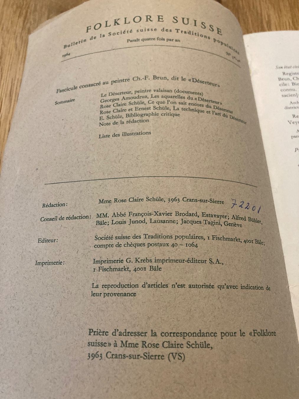 Libri: Livre Folklore Suisse – Usato da Hérémence venduto da saburan 9