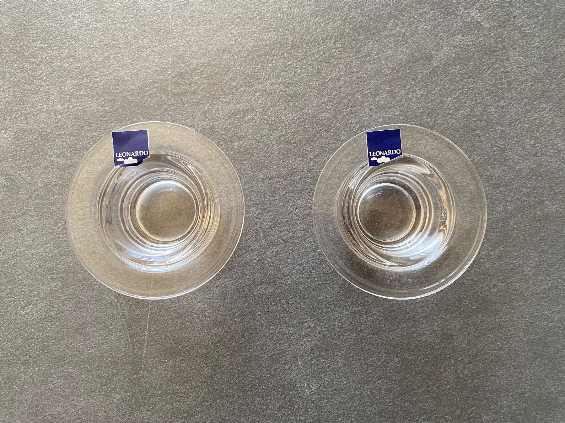 Tutte le decorazioni: LEONARDO 2 Teelichthalter Glas – Usato da Wallenried venduto da Asyano 1