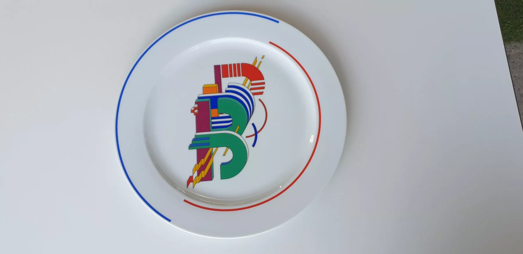 Rosenthal Piatti: Morandini Rosenthal Teller, Wandteller – Usato da Emmen venduto da Brockofsky