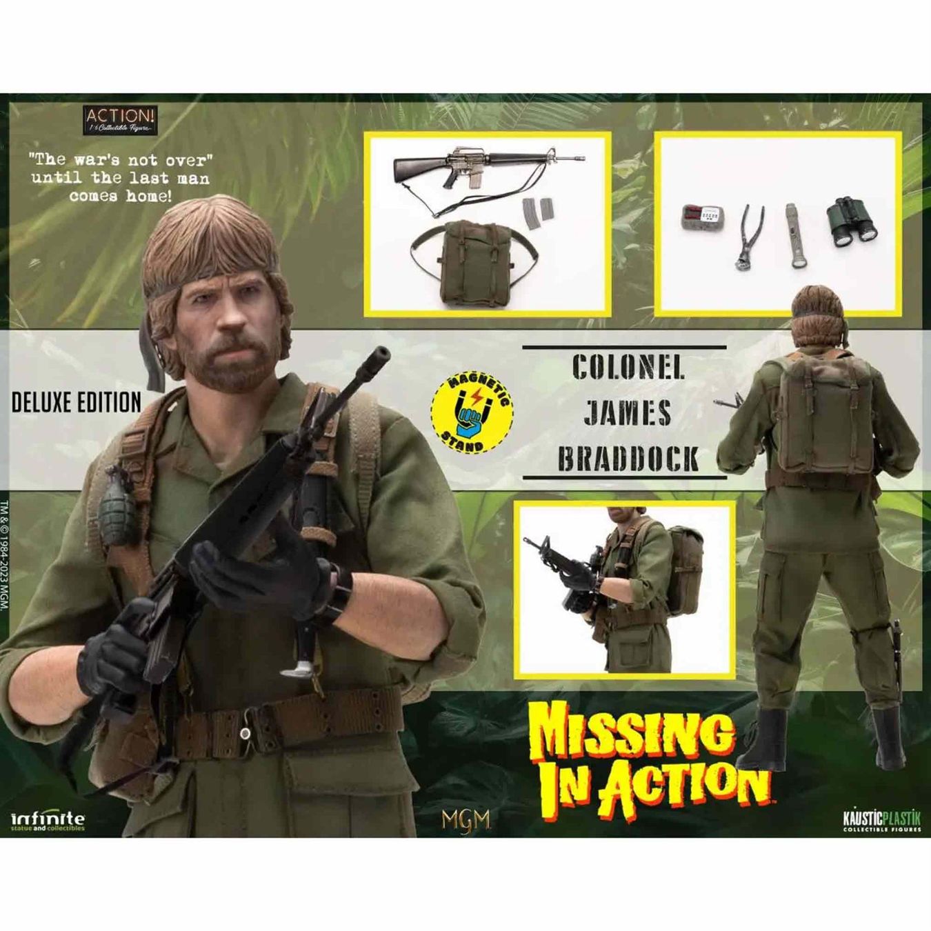 Statuette: Missing In Action Colonel James Braddock Actionfigur 1/6 – Nuovo e nell'imballaggio originale da Zofingen venduto da ActionSpielzeug 9