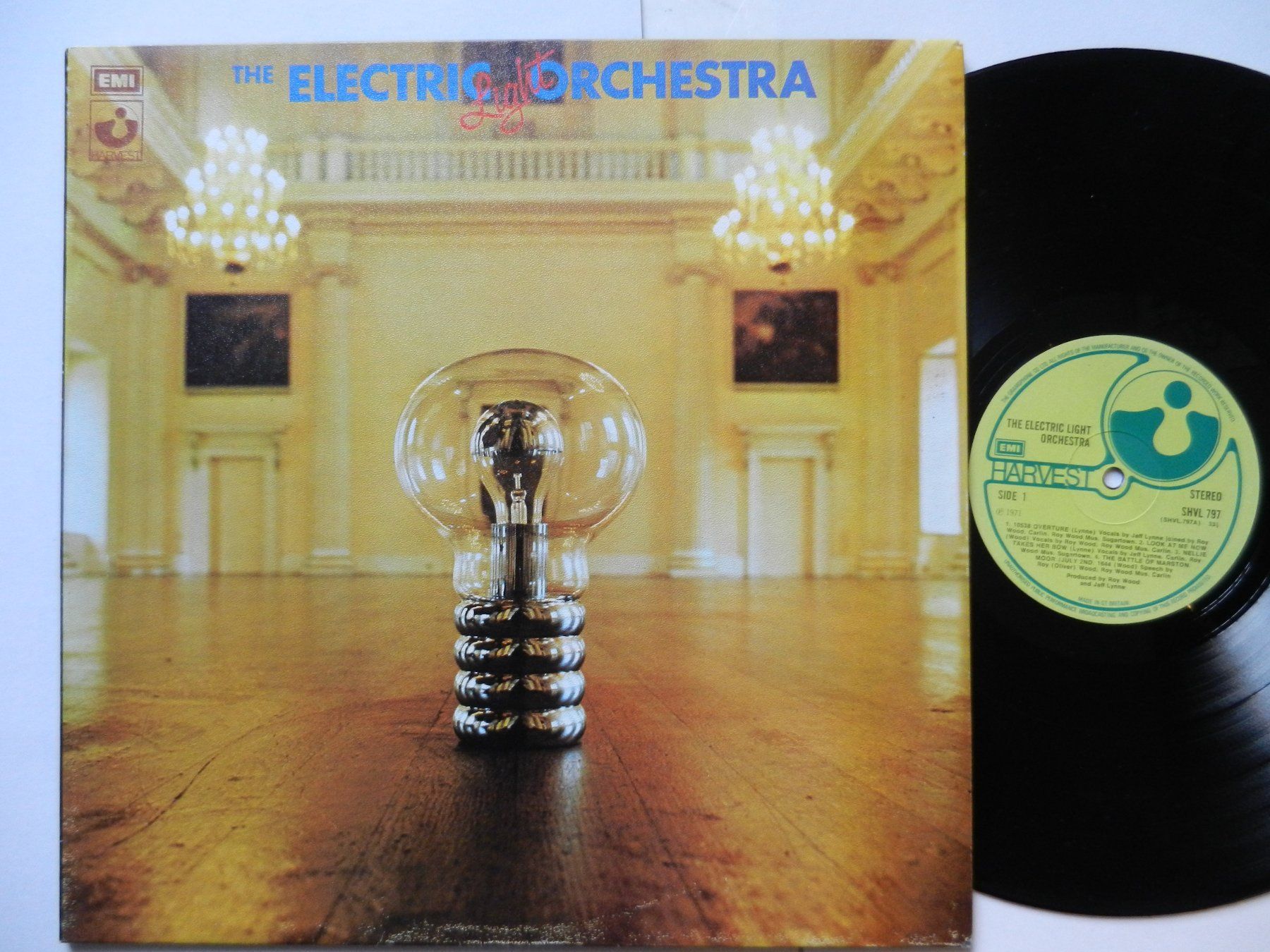 Dischi in vinile: Electric Light Orchestra -  Very Rare 1st LP – Nuovo (secondo la descrizione) da Ecublens VD venduto da Popeye007