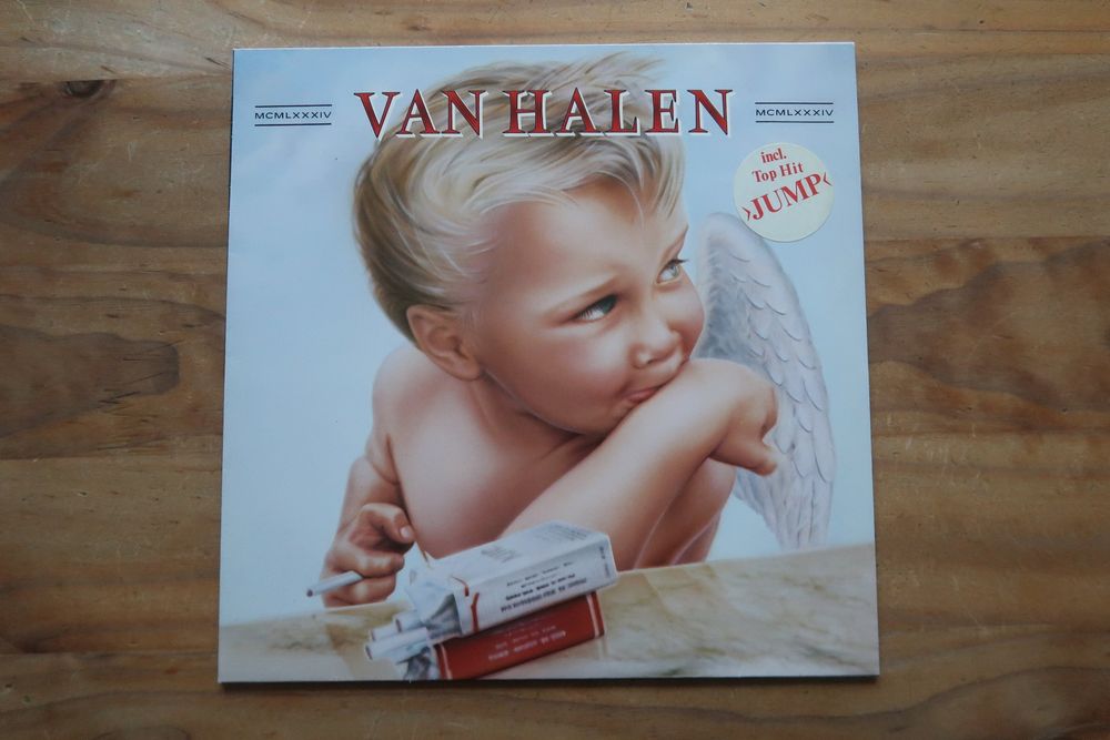 VAN HALEN - 1984 - mit JUMP, PANAMA - VINYL LP | Kaufen auf Ricardo