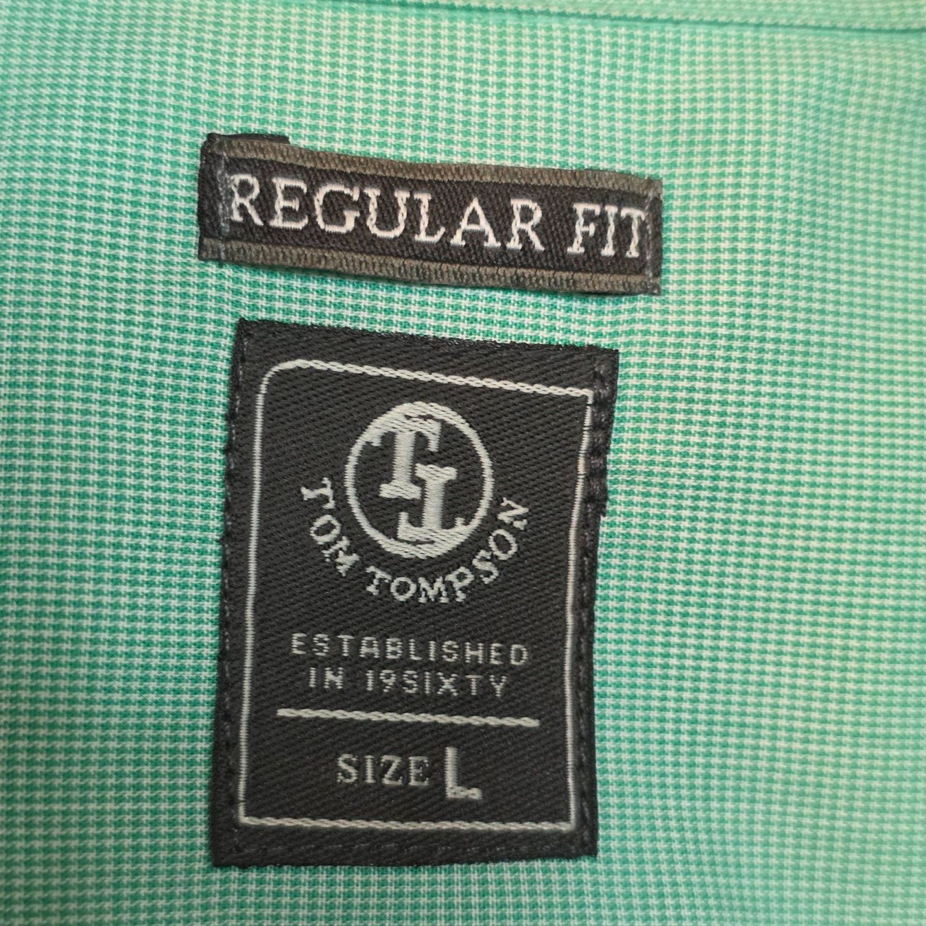 Camicie: Tom Tompson Regular Fit Hemd Gr. L Neuwertig – Usato da Wald ZH venduto da CapLux 3