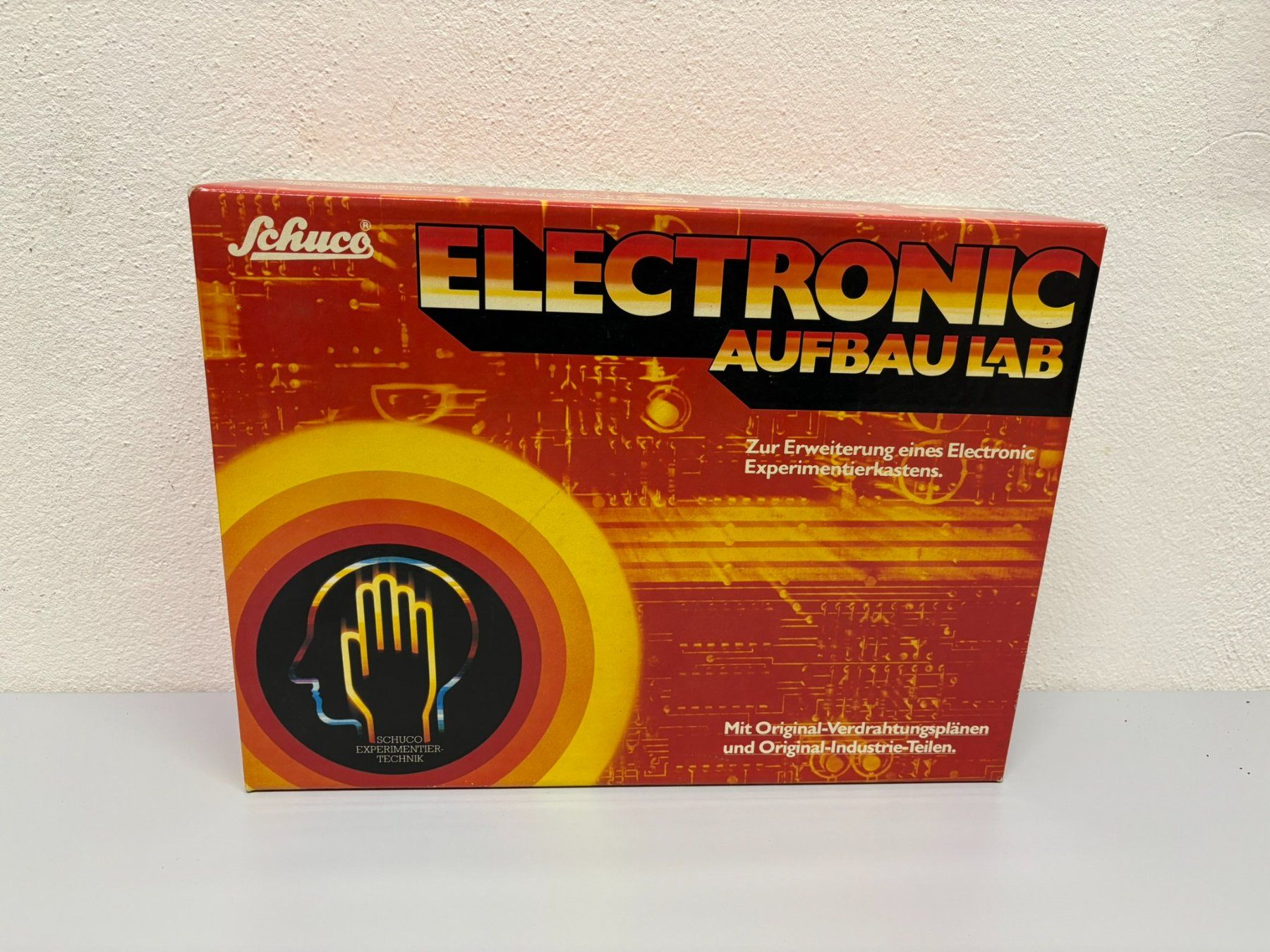 Kit di costruzioni: Schuco Electronic Aufbau Lab 6203 – Nuovo e nell'imballaggio originale da Hochdorf venduto da av-electronics 1