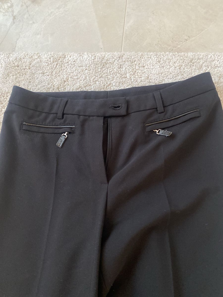 Pantaloni: Hose Schwarz (Gr. 38) – Usato da Merenschwand venduto da R-R-R 2