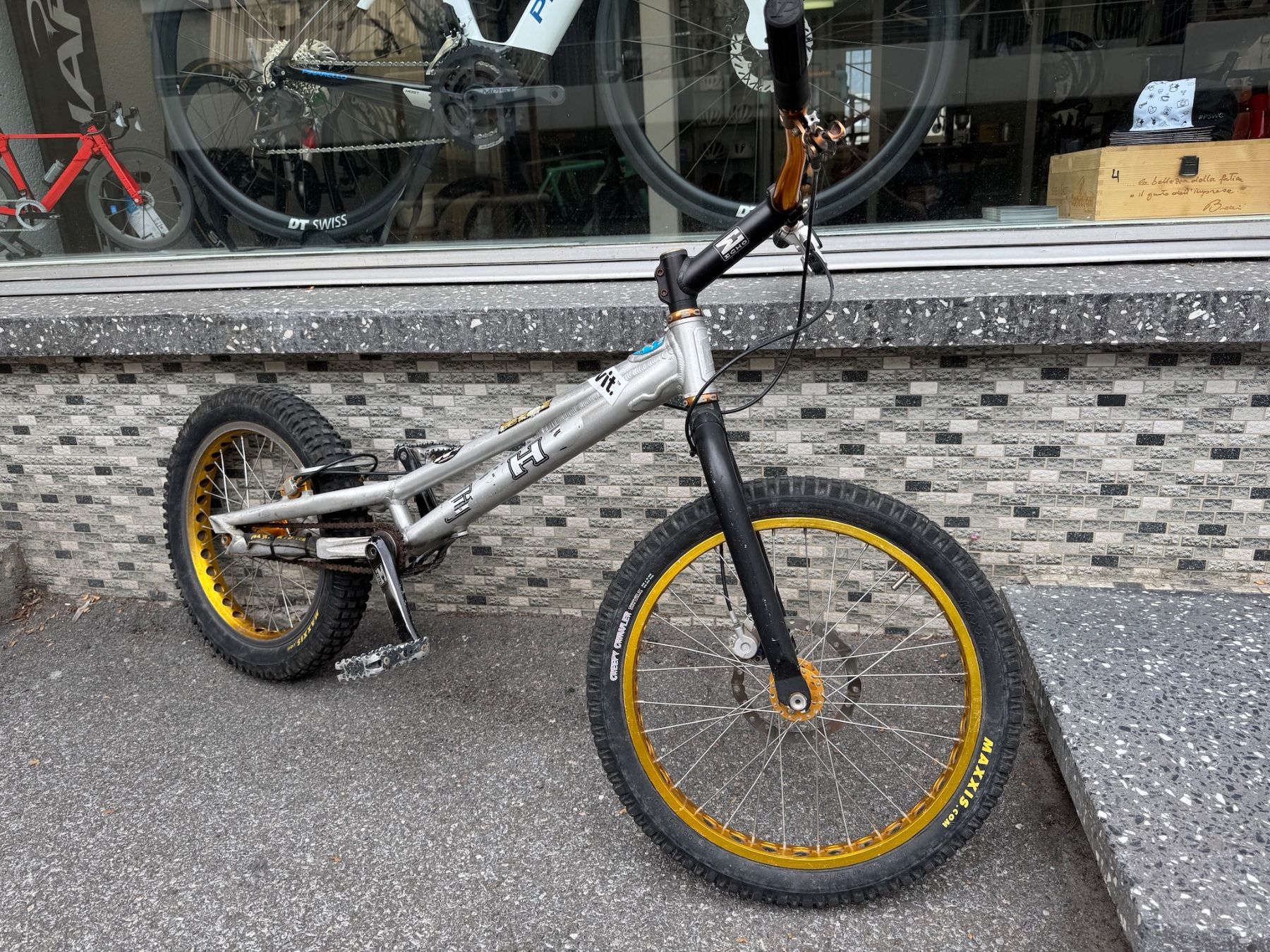 Biciclette: Vélo TRIAL – Usato da Fully venduto da passione_sportiva