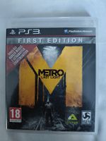Metro Last Light First Edition PS3