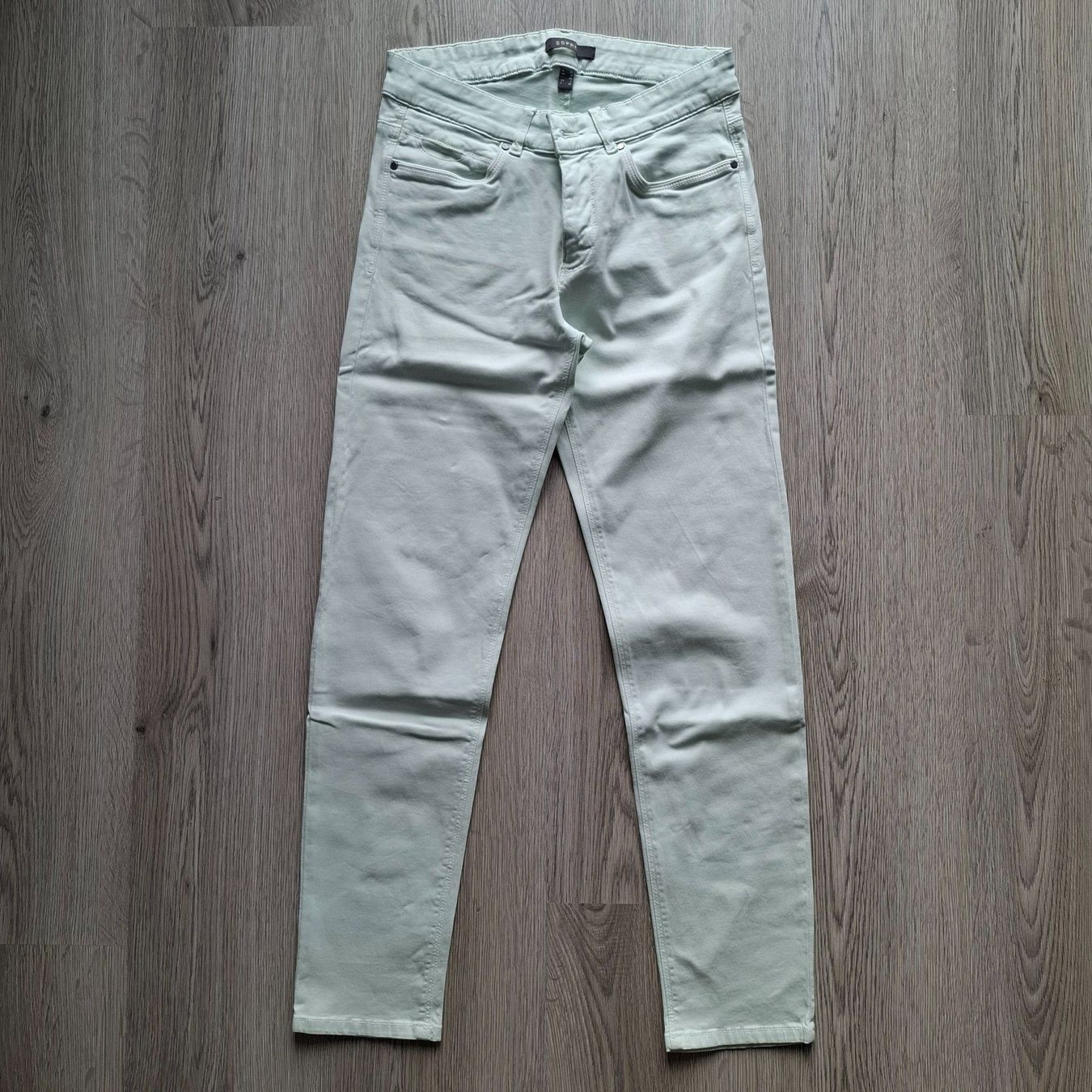 Esprit Jeans: Esprit Jeans, hellgrün, Grösse 34, – Usato da Emmen venduto da Tigerlady 2