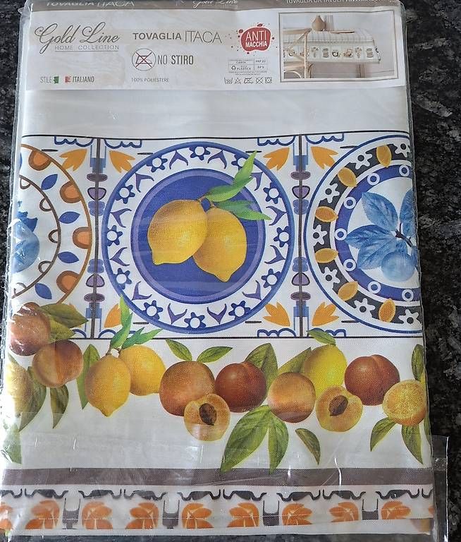 Altra biancheria da tavola: Tischtuch  bügelfrei  – Usato da Bern venduto da ANIP 1