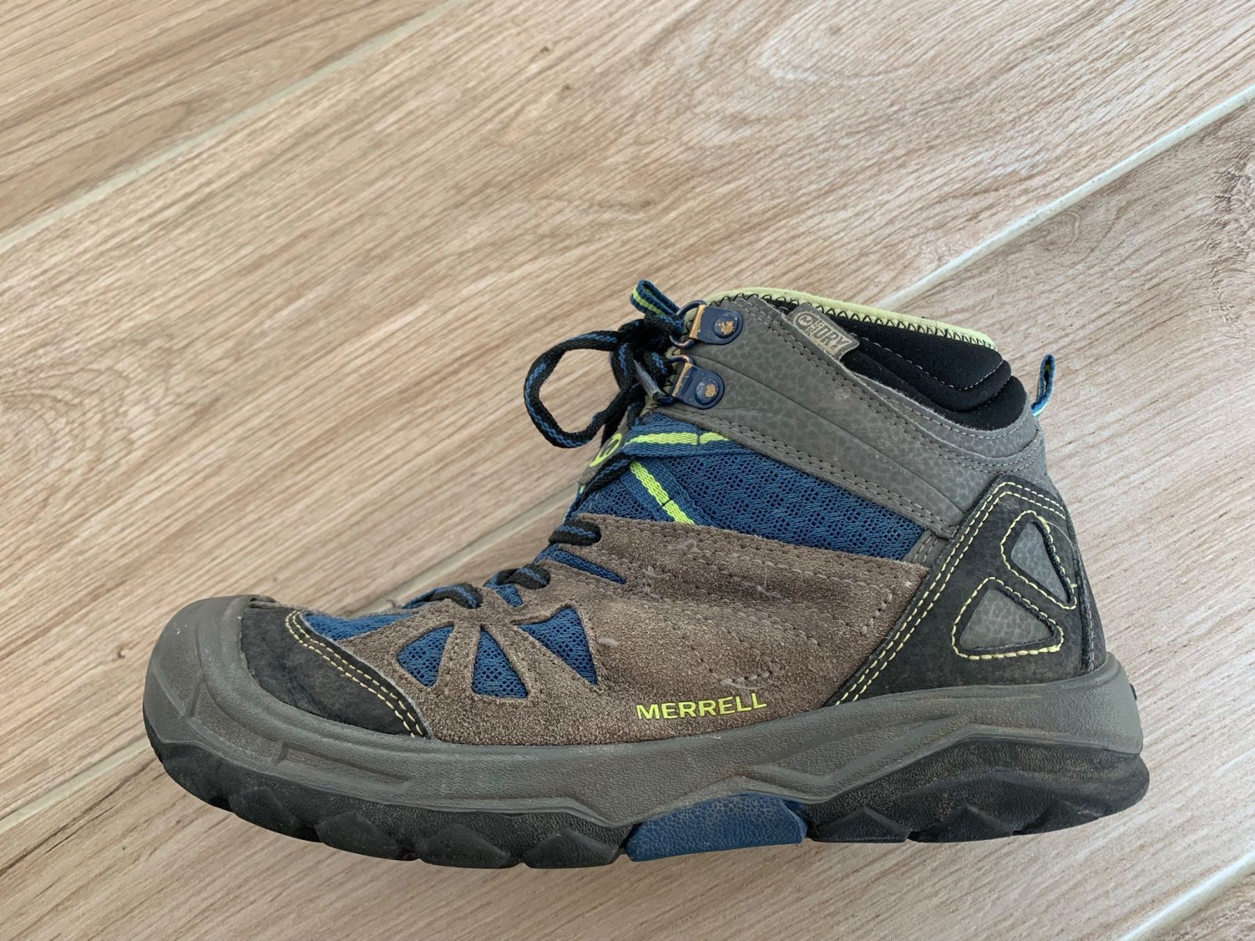 Merrell Schuhe für Jungen: Merell Wanderschuhe Gr. 34 – Gebraucht aus Rudolfstetten von Joyw 1