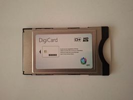 DigiCard  Model:  CAM-3  CI+ HD  UPC  ungebraucht
