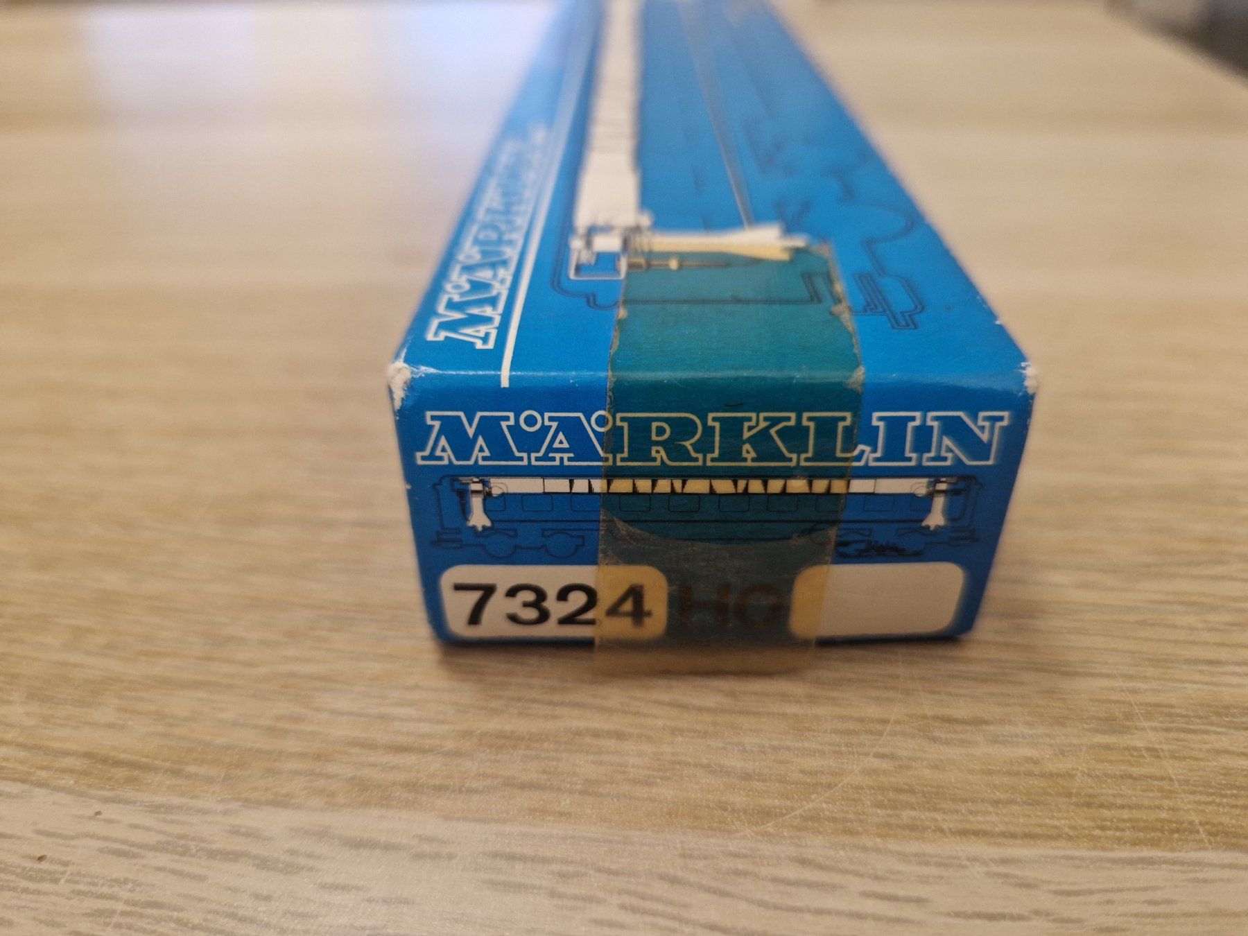 Märklin Modelleisenbahnen: Märklin 7324 Innenbeleuchtung H0 – Gebraucht aus St-Aubin-Sauges von tantome 1