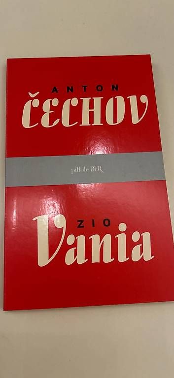 Libri: Anton echov - Zio Vania – Usato da Bern venduto da manu0100