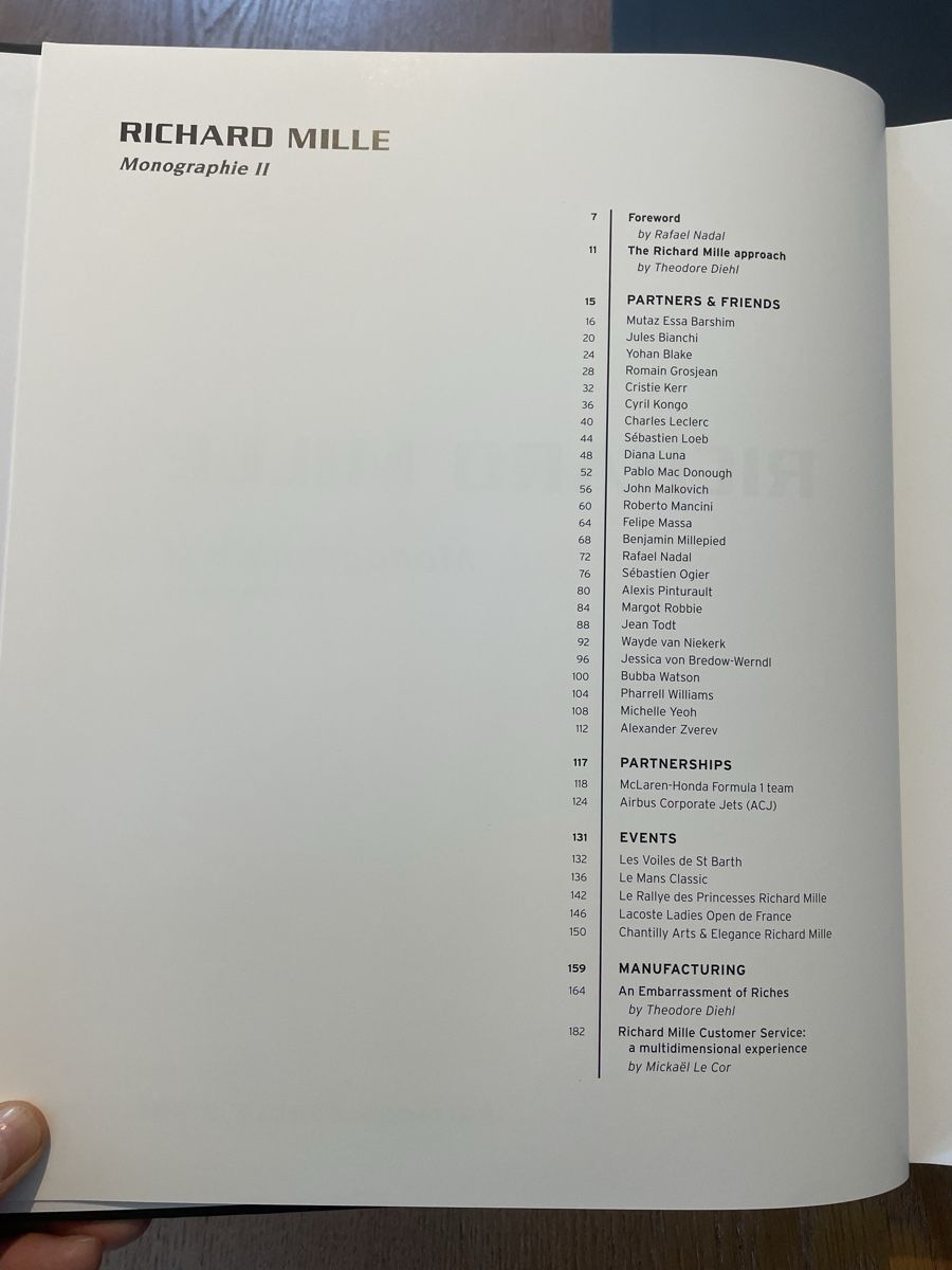 Libri: Richard Mille Monographie II – Usato da Basel venduto da RAMSESSOLEIL 3