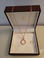 AIGNER Kette rosegold-farbig  L 26+5cm, NP 159.--gratis Vers