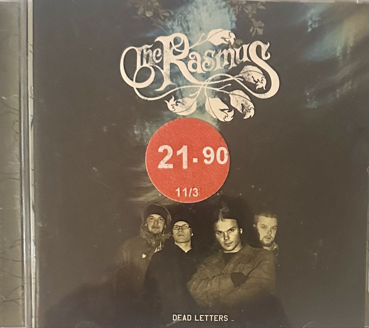 CD: The Rasmus Dead Letters CD guter Zustand – Usato da Malters venduto da Gustov