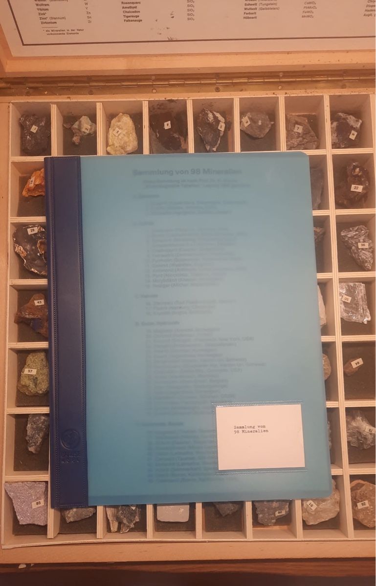 Minerali & Pietre curative: Mineraliensammlung – Usato da Zofingen venduto da goblin99 2
