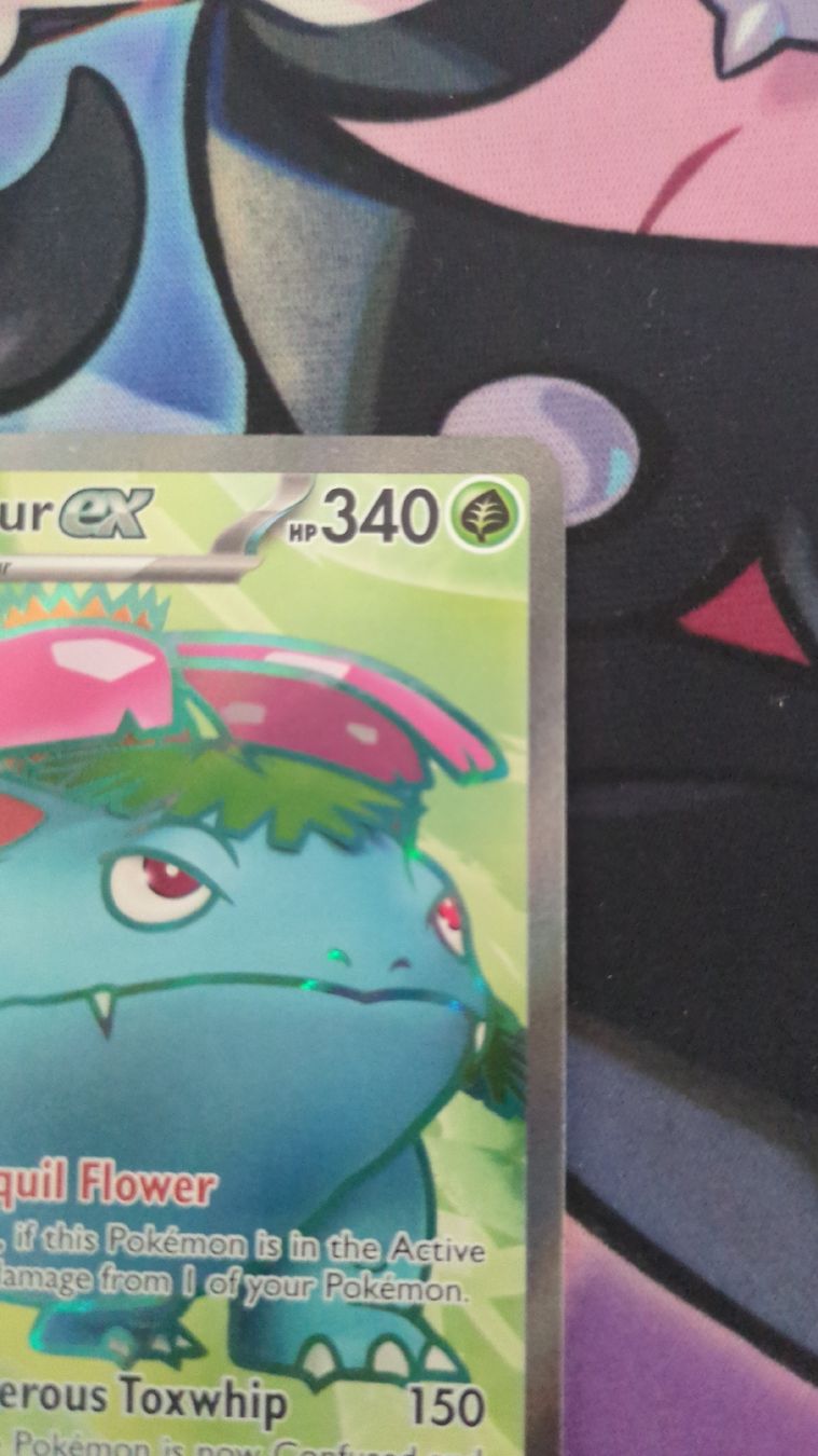 Pokémon Carte collezionabili: Carte Venusaur ex - Pokemon 151 – Usato da Genève venduto da ims1 3