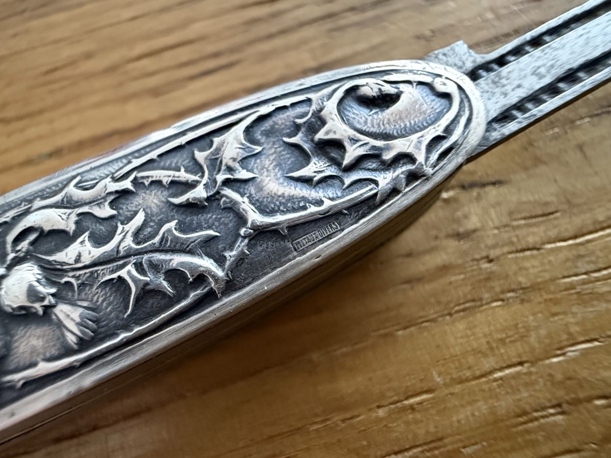 Taschenmesser: Antikes Taschenmesser Sackmesser mit Etui – Gebraucht aus Goldach von Messerguru 2