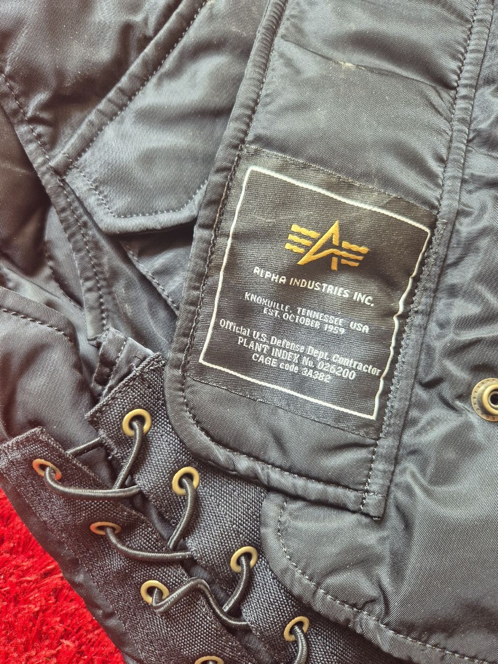 Alpha Industries Gilets: Gilet Alpha Industries Grösse S – D'occasion à Pieterlen par Vane_ssa_92 3