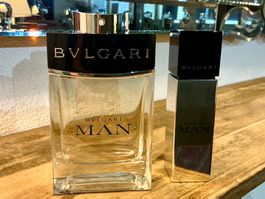 BULGARI MAN EAU DE TOILETTE 100 ML + EXTRA 10 ML