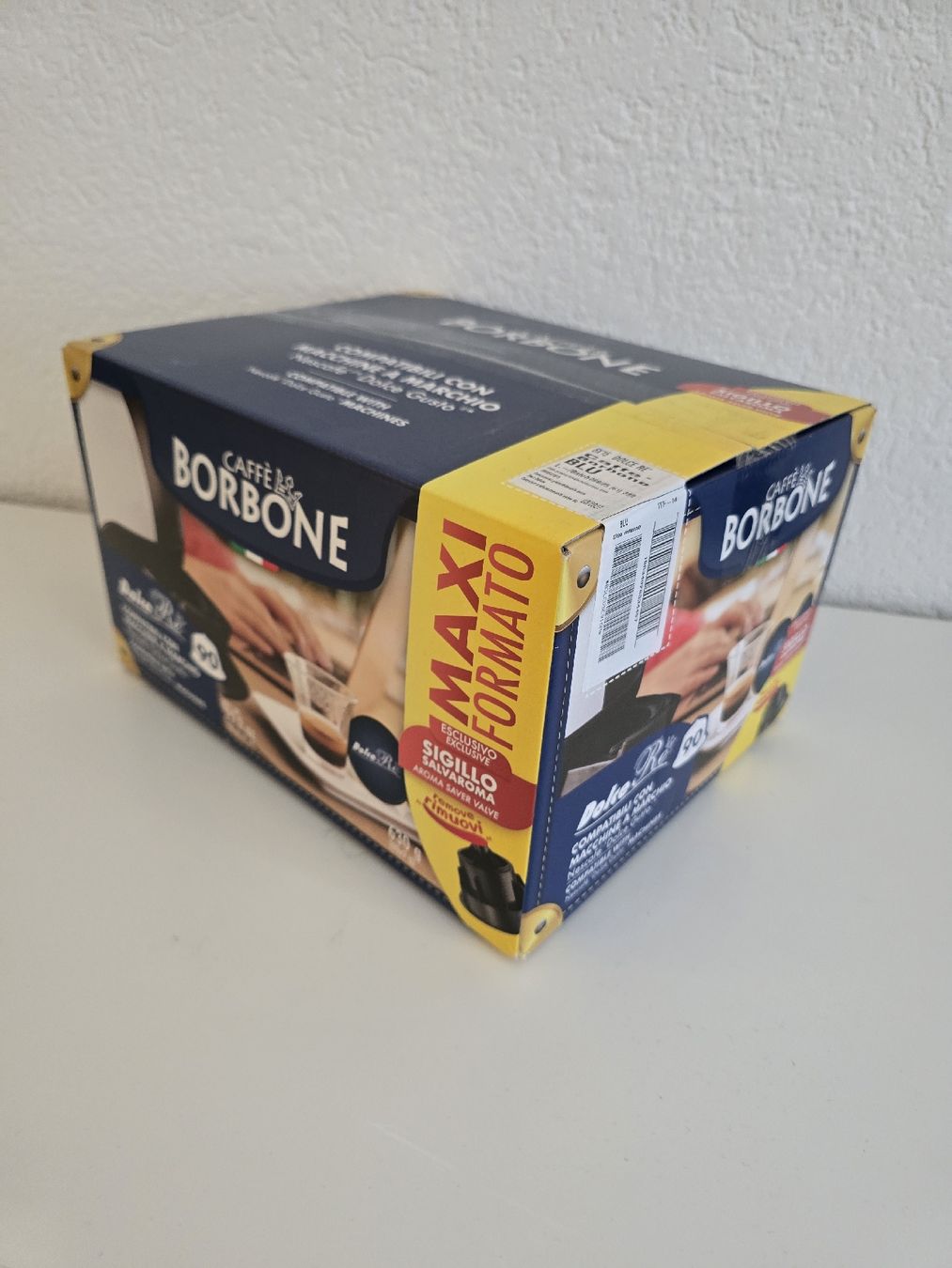 Macchine per caffè & Macchine per espresso: Caffè Borbone Dolce Re Kapseln, 90 Stk, Neu & Original – Nuovo e nell'imballaggio originale da Biberist venduto da P9vy