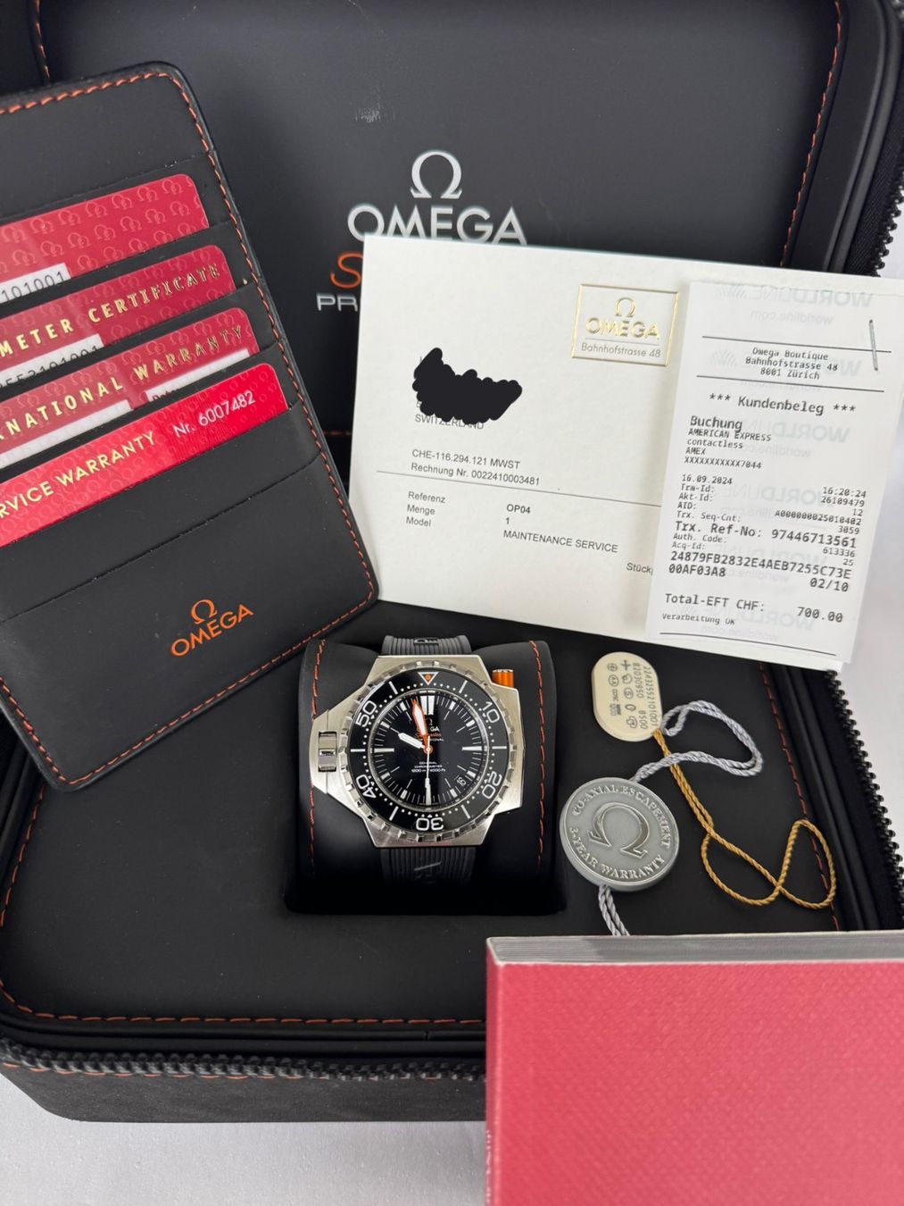 Omega Orologi: OMEGA Seamaster Ploprof 1200M – Usato da Mellingen venduto da Dcj0 1