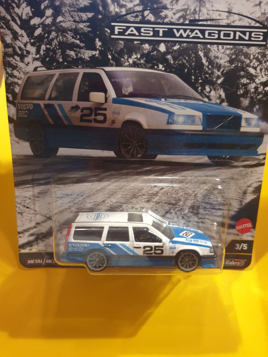 Hot Wheels Modellini d'auto: Hot Wheels VOLVO 850 ESTATE – Nuovo e nell'imballaggio originale da Oftringen venduto da Rotor 6