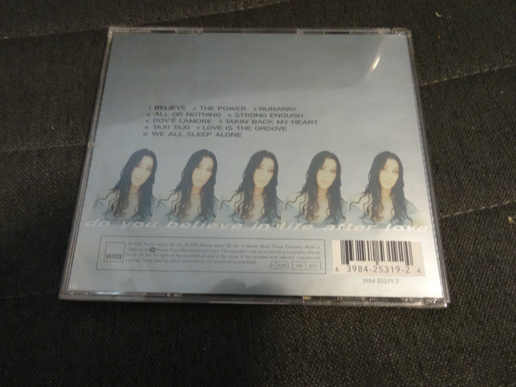 CDs: Cher - Believe CD – Gebraucht aus Olten von Disc-Ausverkauf 1