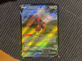 Pokemon Kricketune V Alt Silver Tempest Englisch near Mint