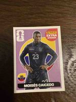 Extra sticker regular Caicedo état neuf