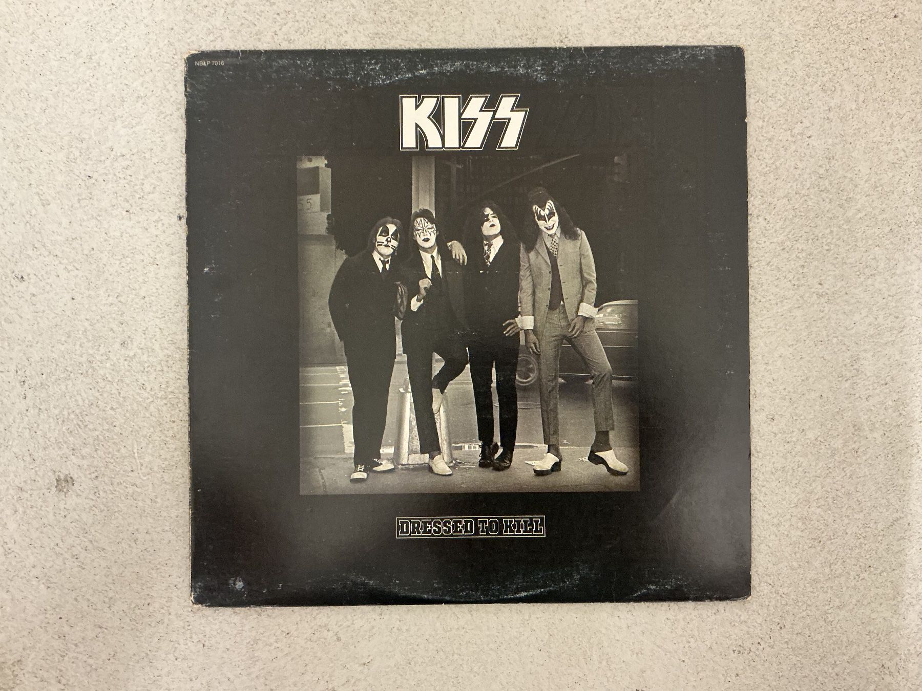 Schallplatten: KISS LP - Dressed to Kill – Gebraucht aus Winterthur von Tumko_7_Vinyl