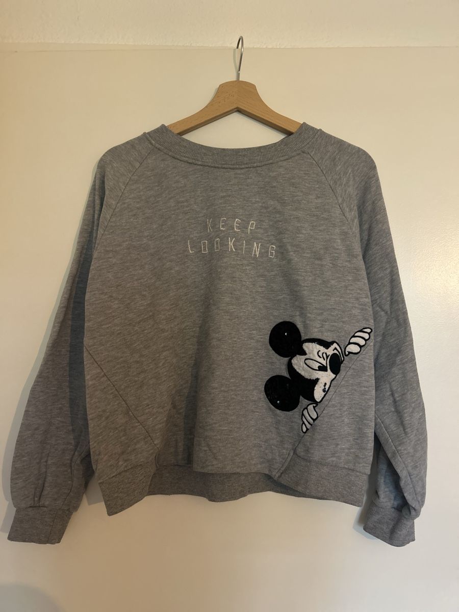 Bershka Maglioni & Felpe: Bershka Disney Pullover mit Mickey – Usato da Brüttisellen venduto da becca2503