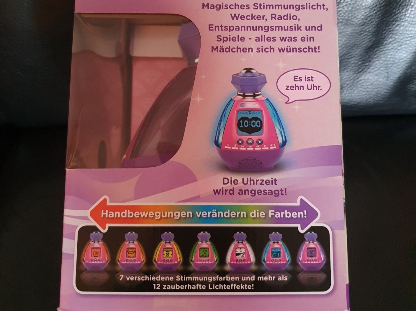 Vtech Sveglie: Vtech Kidi Magic Wecker, Uhr und Radio – Usato da Staffelbach venduto da anit77 6