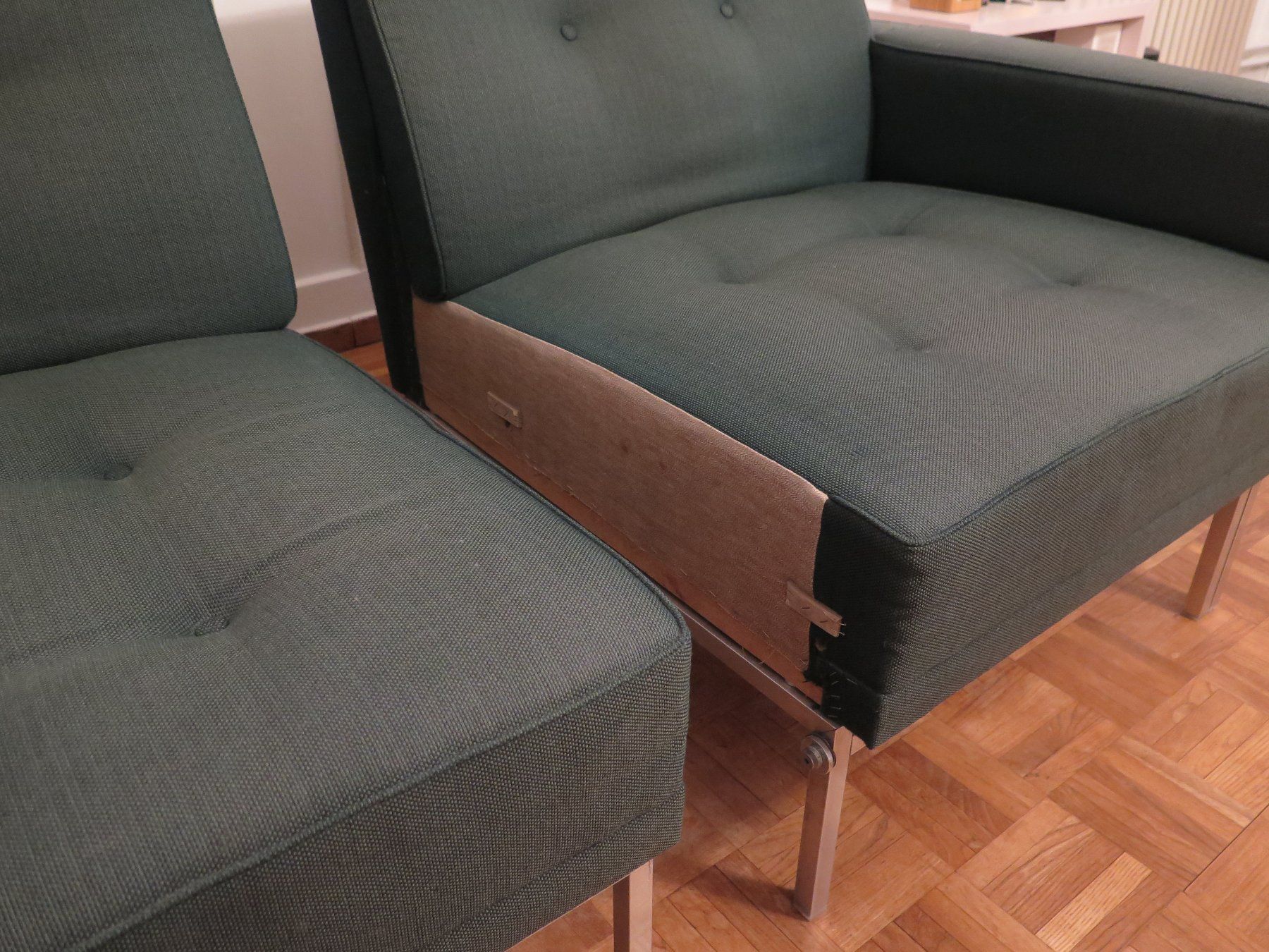 Divani: Vintage 2er-Sofa, im George-Clinton-Stil – Usato da St. Gallen venduto da KarinBuechler 5