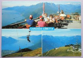 Cardada-Cimetta, Rist. Capanna