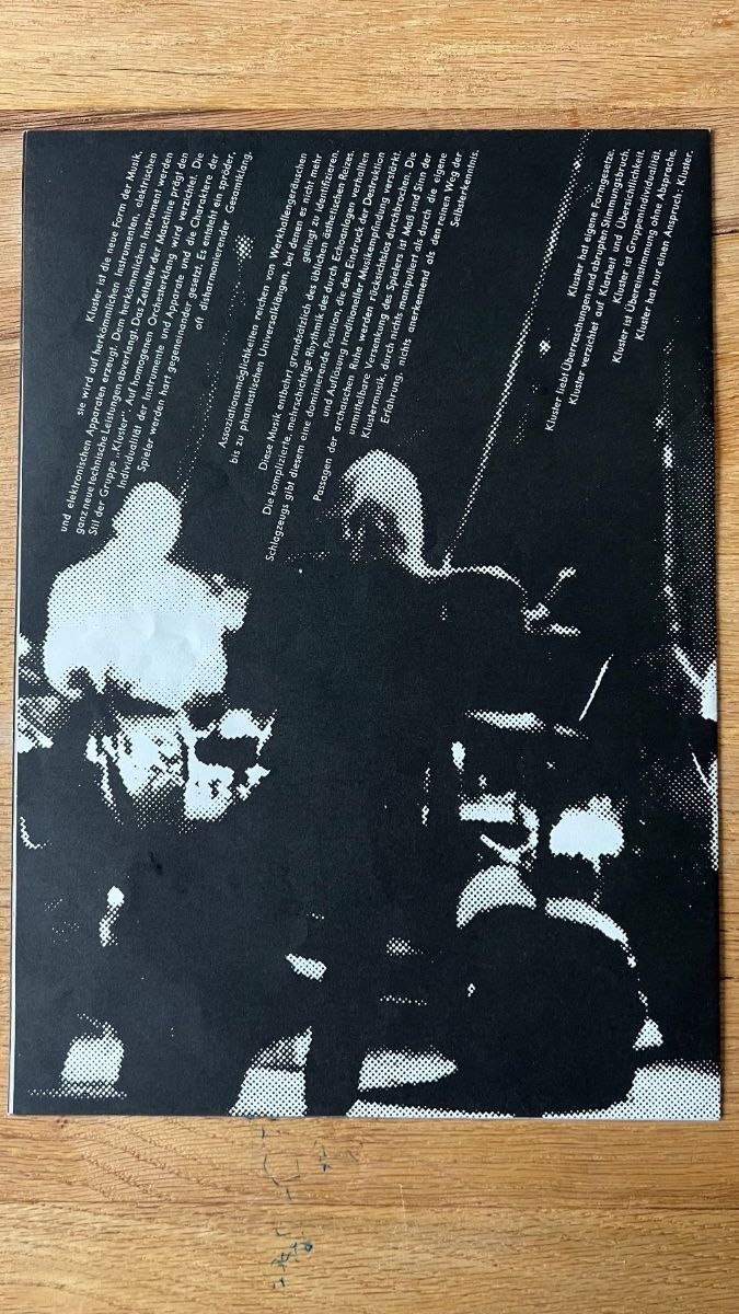 Dischi in vinile: Kluster - Klopfzeichen / D-Press. 1971 - Very nice Copy – Usato da Gais venduto da soundcave57 3