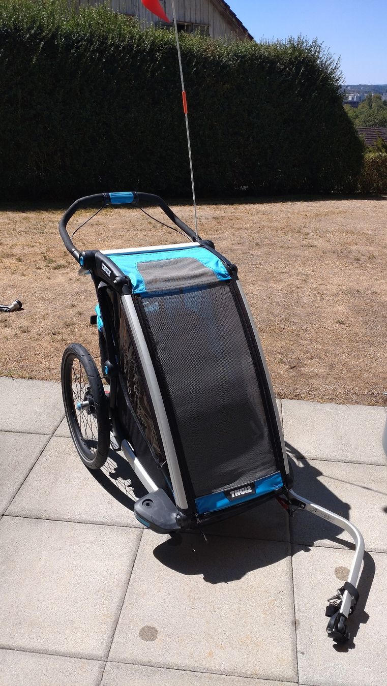 Thule Anhänger: Thule Chariot 1 Sport – Gebraucht aus Opfikon von Andee_s 1