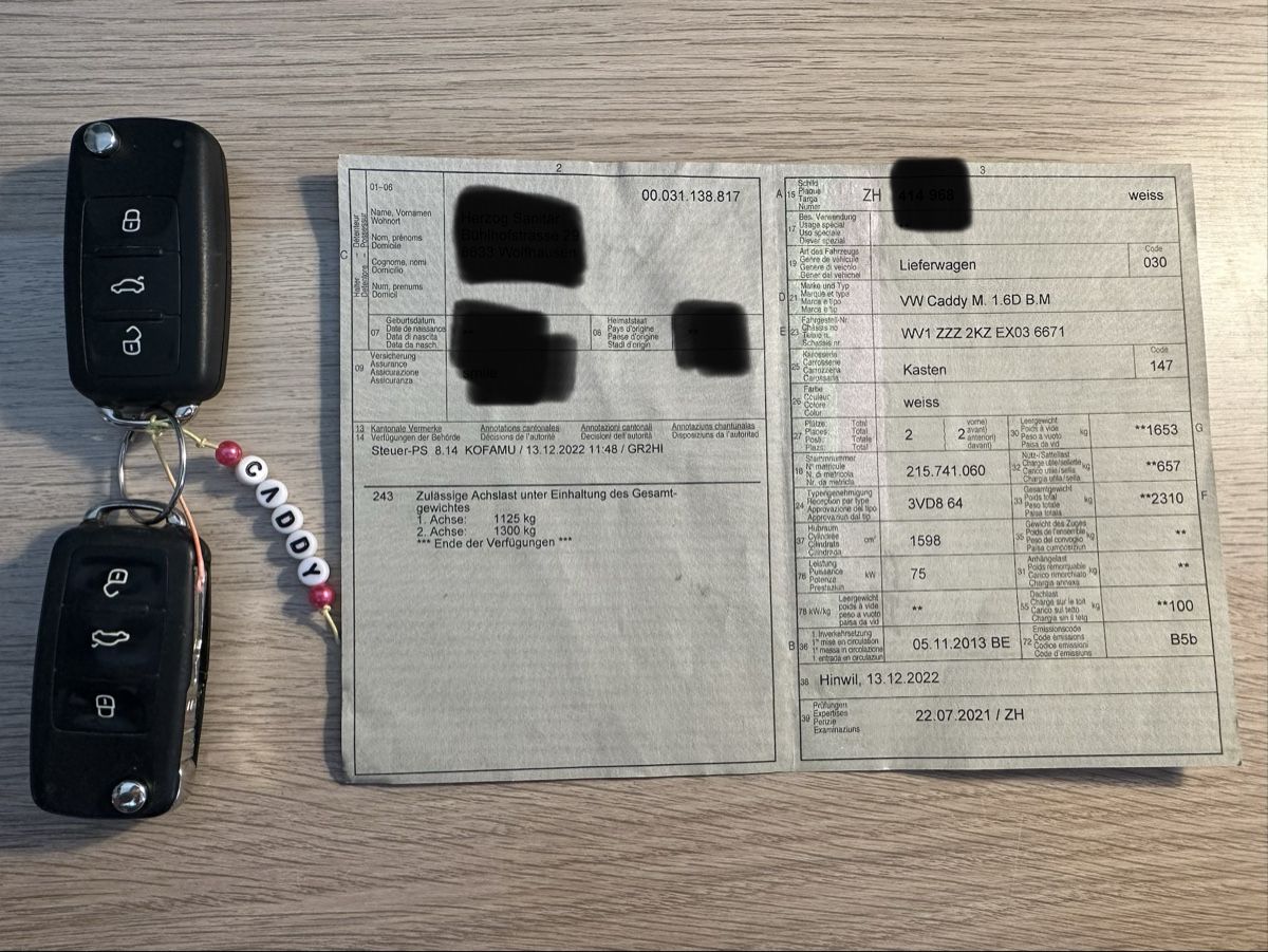 VW Véhicules utilitaires: !!!TOP VW Caddy Maxi ab CHF 1.00!!! – D'occasion à Wolfhausen par Hole-in-One 9