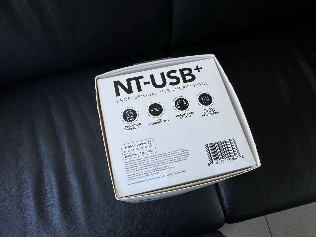 Røde Microfoni: Rode NT-USB+ Mikrofon / fast wie neu! – Usato da Bern venduto da Daddylong 1