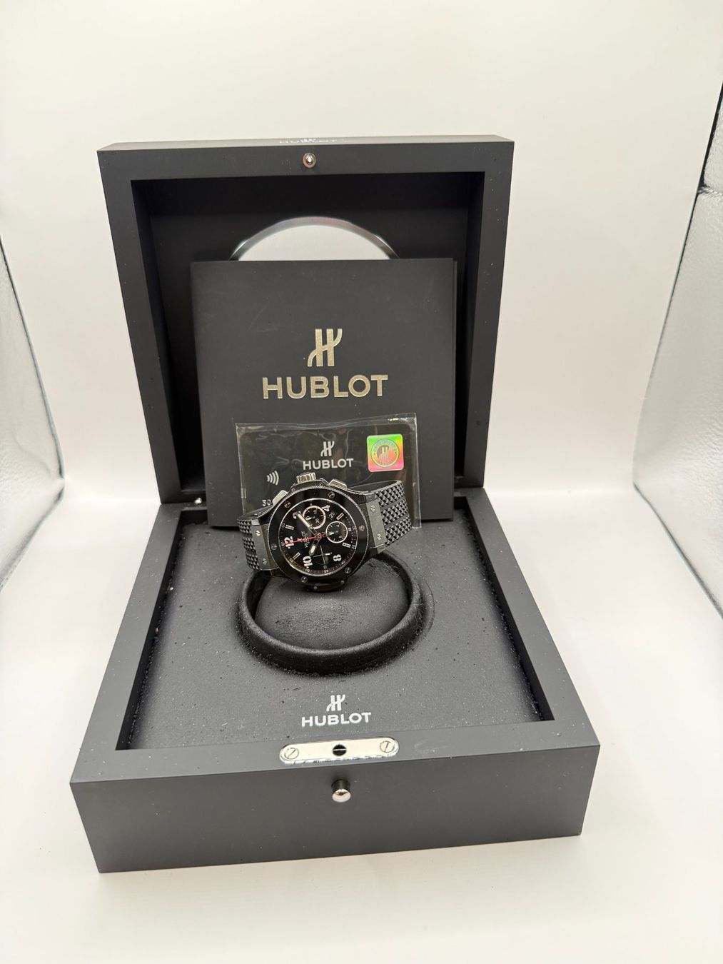 Hublot Orologi: Hublot Big Bang Black Magic Chronograph – Usato da Bottens venduto da Evergold.ch 4