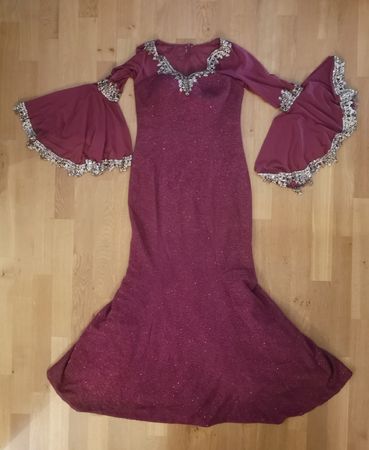 orientalisches Festkleid Gr. 42 / XL