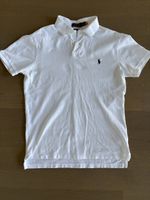 Polo Ralph Lauren Slim Fit Polo Shirt White Size M